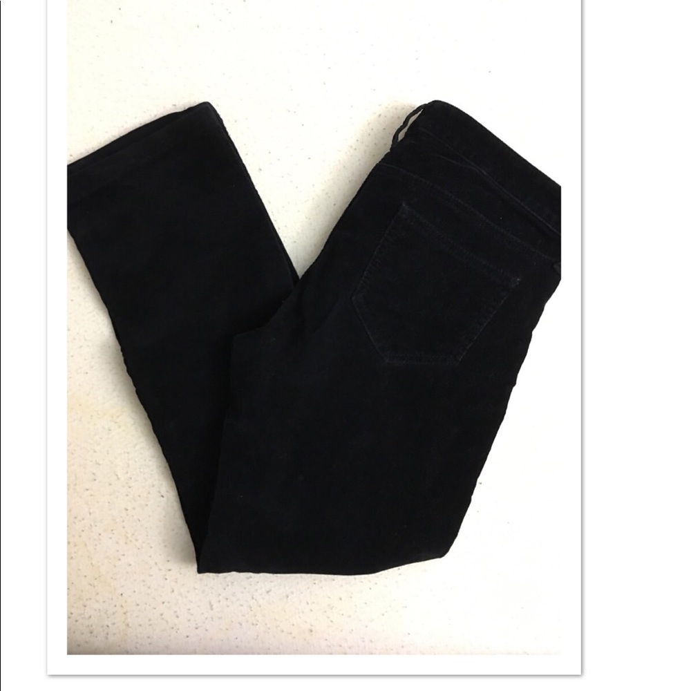 Uniqlo black corduroy pants